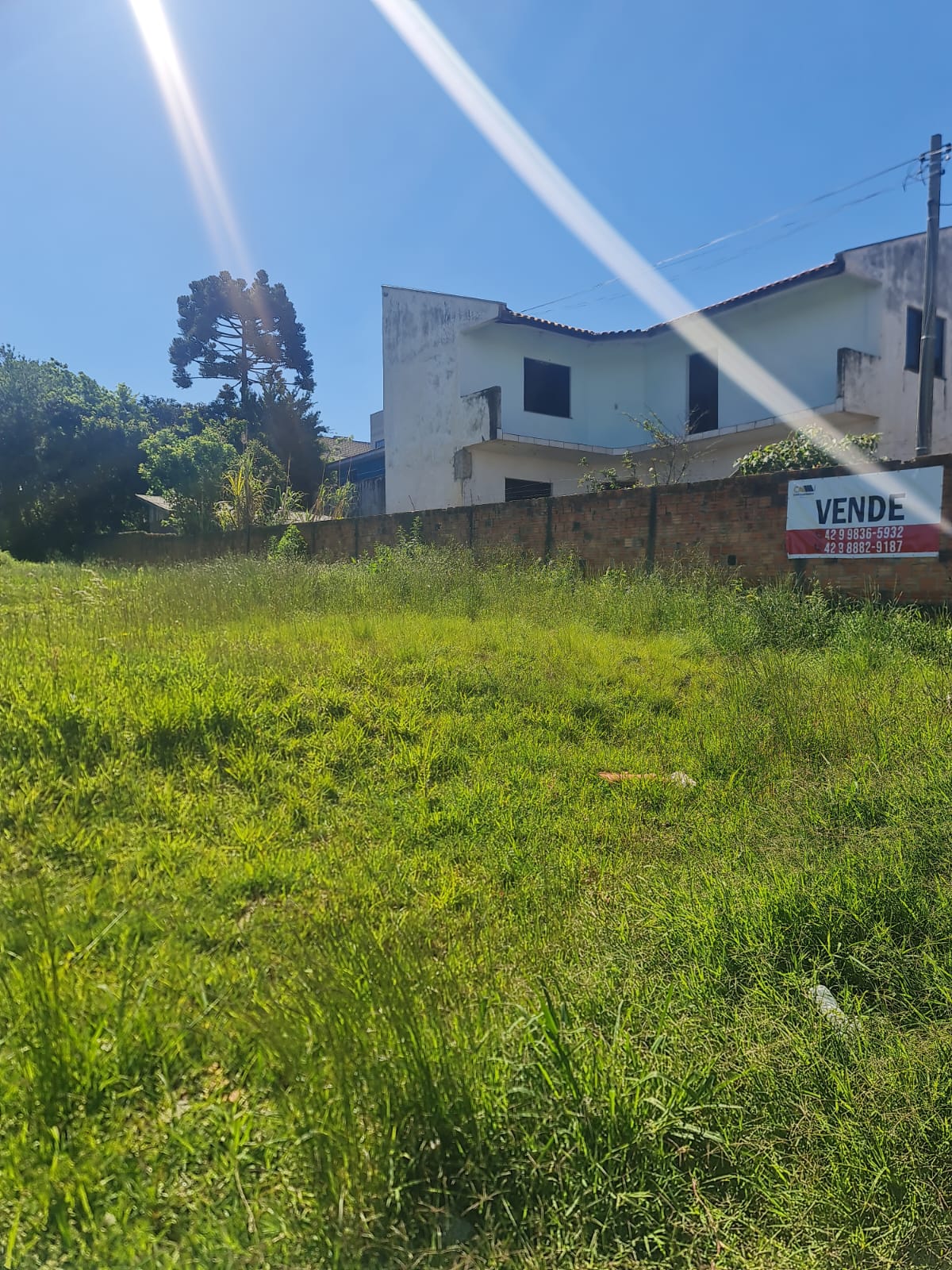 Terreno Comercial / Residencial  NO  BOA VISTA