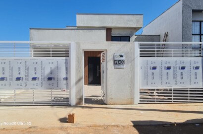 casa em fase de acabamento