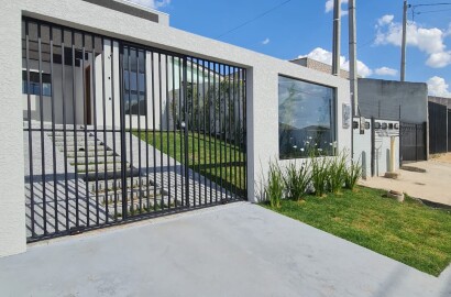 CASA 3 QUARTOS NO NOVA PONTA GROSSA