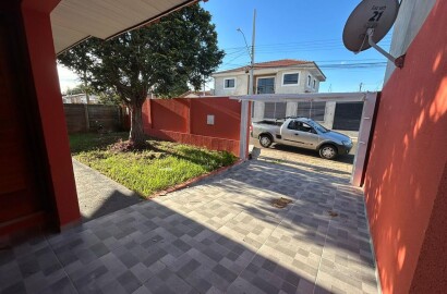 Casa reformada 3 quartos Terreno  com área total de 360m²,