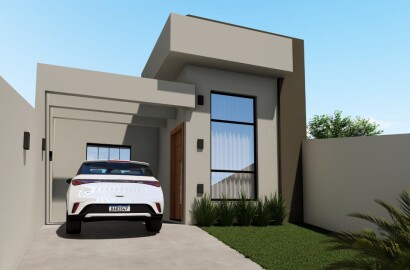 Nova Casa Pronta Para Venda